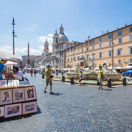 Relax Zanardelli, Piazza Navona *