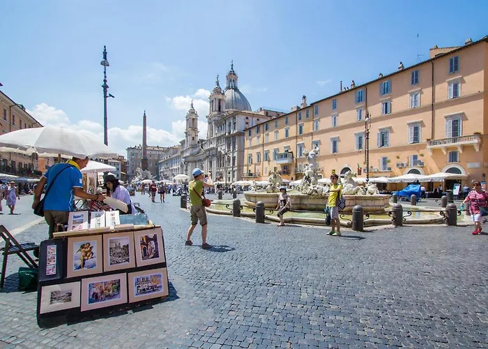 Relax Zanardelli, Piazza Navona *
