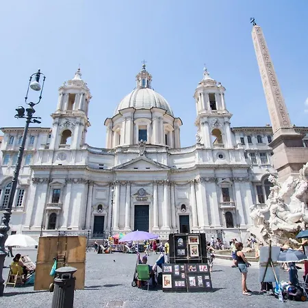 Relax Zanardelli, Piazza Navona Lejlighed